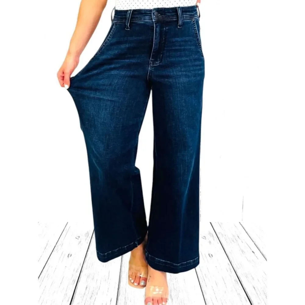 Judy Blue dressed front denim